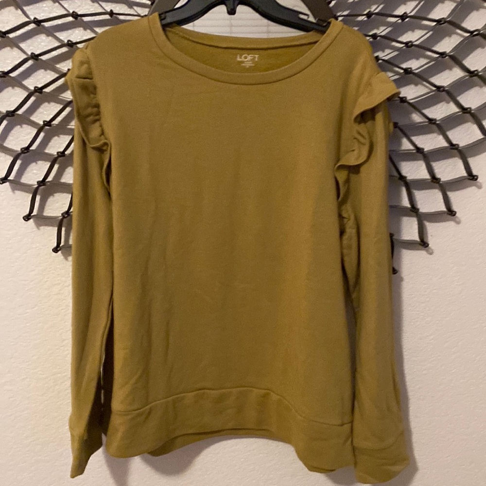 Loft pullover sweater, NWT, SZ XL